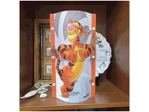 Lampada slamp disney tigro
